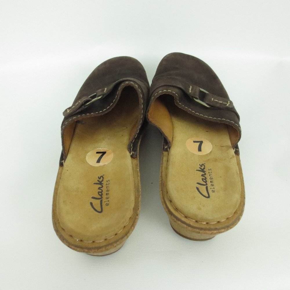 Clarks Elements Brown Suede Leather Upper - image 3